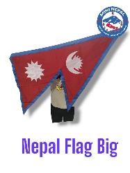 Nepali flag Big