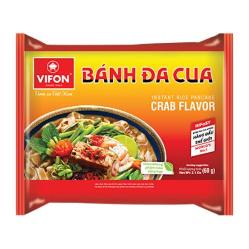 Bánh đa cua Vifon gói