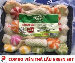 Combo viên thả lẩu