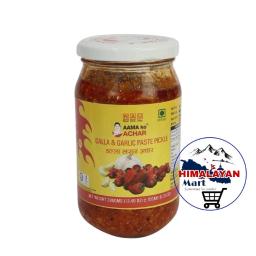 Dalla and Garlic Paste 