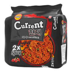 Current Noodles 2x black 5 pc pack