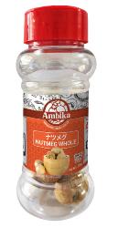 Nutmeg Whole In Bottle (Jaiphal) 25gm