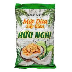 Mứt dừa sấy giòn gói 200g