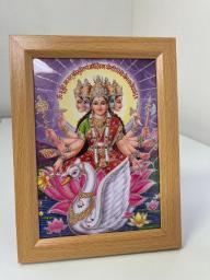 God Laxmi Picture with frame 