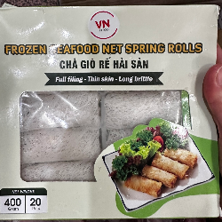 Chả giò rế hải sản hộp 400g