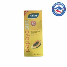 Papaya sun Cream 20ml Big