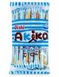 Bánh Akiko nhân sữa Oishi gói 160g