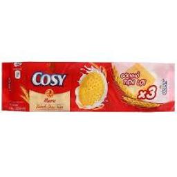 Bánh Quy Sữa Cosy (3gói x 40gr)