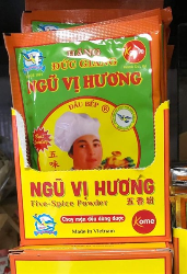 Ngũ vị hương 五香紛２５ｇ