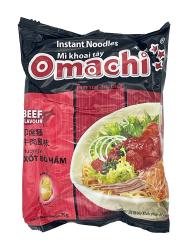 Mì Omachi khoai tây xốt bò hầm 80gr