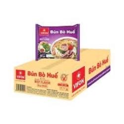 Bún Bò Huế Ăn Liền Vifon (Thùng)