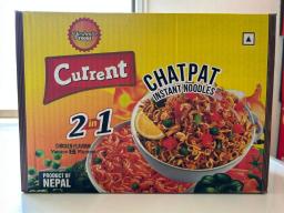 Current Chatpata Instant Noodles  Box 