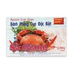 Bánh Phồng Cua Đặc Biệt Sa Giang