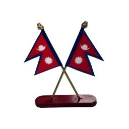 Double Nepal Flag