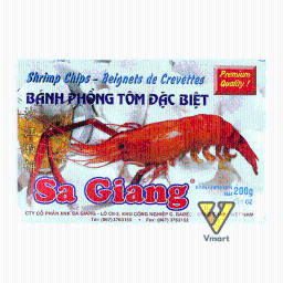 Bánh phồng tôm Sa Giang 200g