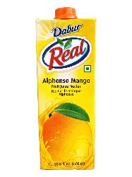 Real Alphonso Mango Juice 1ltrs