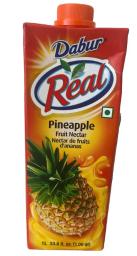 Dabur Real Pineapple juice 1ltr 