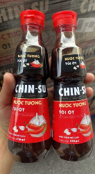 Nước tương tỏi ớt Chinsu 330ml