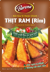 Sốt gia vị thịt ram Barona 80g