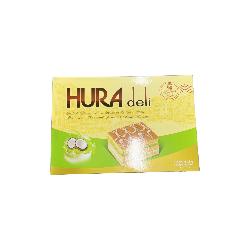 Sponge cake Hura - pandan coconut flavor 336g