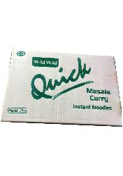 Quicks Masala Curry Instant Noodles Cartoon (30 pcs)