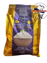 ZEEBA PREMIUM BASMATI RICE 1KG
