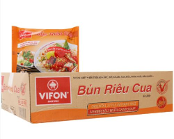 Bún riêu Vifon thùng