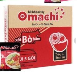 Omachi Bò Hầm thùng 30gói