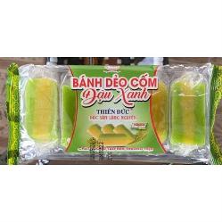 Bánh dẻo cốm đậu xanh