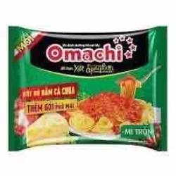 Mì Omachi Xốt Spaghetti