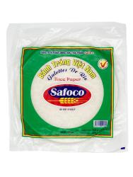 Rice paper 22cm Safoco 300g