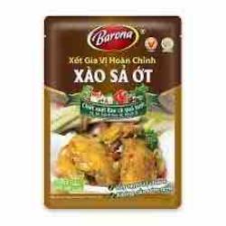 Xốt Gia Vị Hoàn Chỉnh Xào Sả Ớt Barona