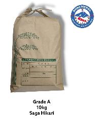 Japanese Saga Hikari Rice (Grade A)  10kg good quality Rice