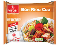 Bún Riêu Cua Vifon