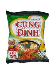 Potato noodles Cung Dinh - spice & sour shrimp hotpot flavor 85Gr