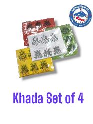 Khada Set of 4 colors