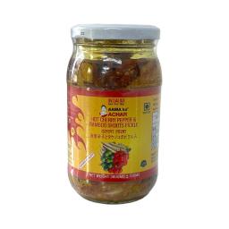  Dalle khursani Ko Achaar ( Ama ko Achar Brand) 380g