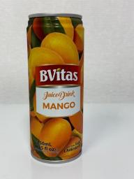 Mango juice Bvitas 250ml exp. 5/2025