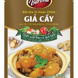 Xốt gia vị giả cầy