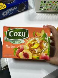 Trà đào cozy