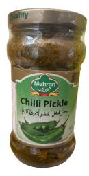 CHILI PICKLE MEHRAN 320g