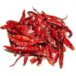 SUKE KO KHURSANI (DRY CHILLI WHOLE) 50G