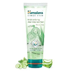 Himalaya Moisturizing Aloe Vera Face Wash 100ml