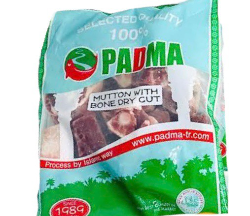 MUTTON WITH BONE DRY CUT PADMA BRAND