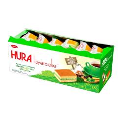 Bánh Hura layercake hộp vuông đẹp