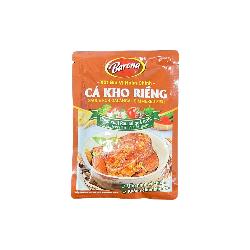 Xốt gia vị cá kho riềng