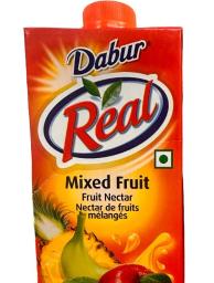 Dabur Real Mix Fruit Juice 1 lt 