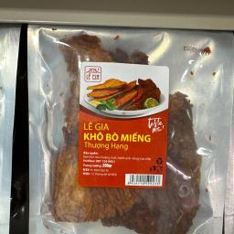 Khô bò miếng Lê Gia