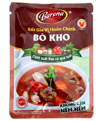 Xốt gia vị Barona bò kho