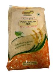 Gajanan Ponni Boiled Rice 5kg 